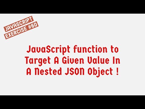 Javascript Target Nested Json Object Es6