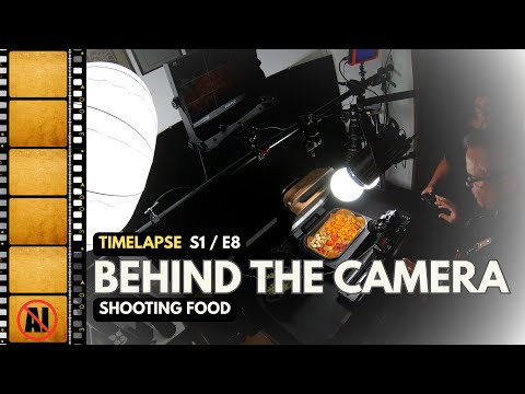 Behind the Camera: Roasted Pumpkin Soup | Shooting Food Timelapse