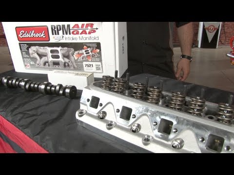 Mustang Edelbrock Top End Kit 1965-1981
