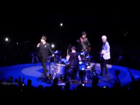 U2 Even Better Than The Real Thing, Dublin 2018-11-06 - U2gigs.com