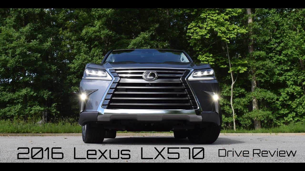 2016 Lexus LX570 - FAST First Drive Review!
