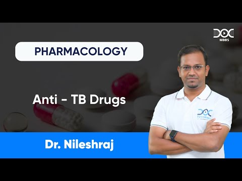 Anti-TB Drugs Explained | Dr Nileshraj | Pharmacology for MBBS | DocTutorials