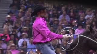 2018 Wrangler National Finals Rodeo Round 10 Highlights