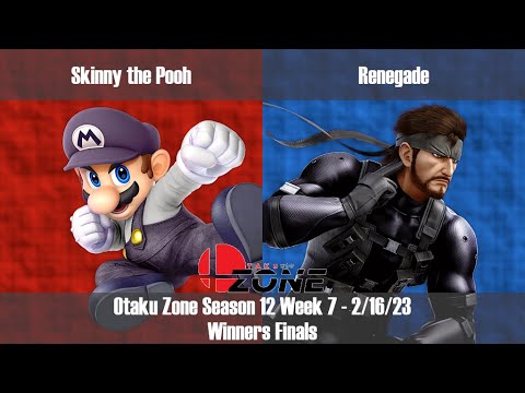 OZone12W7 - WF - Skinny the Pooh vs Renegade