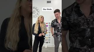 Our first times.. 😳 #shorts