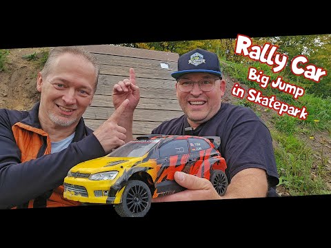 Does the Absima Rally "Speed ​​Demon" survive our Skatepark Extreme test?