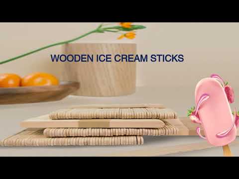 Birchwood wooden ice cream stick available on low prices/cus...