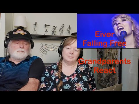 Eivør - Falling Free - SO GOOD!!! Grandparents from Tennessee (USA) react - first time reaction