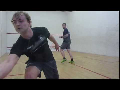 PSA Angers, Qualifications 2, Chris Longman (ENG) bat Craig Valente-Wallace (SCO)