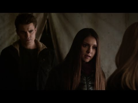 TVD 4x13 - "Who knows if Damon's coming back. So, us three, right here, this is all we've got" | HD