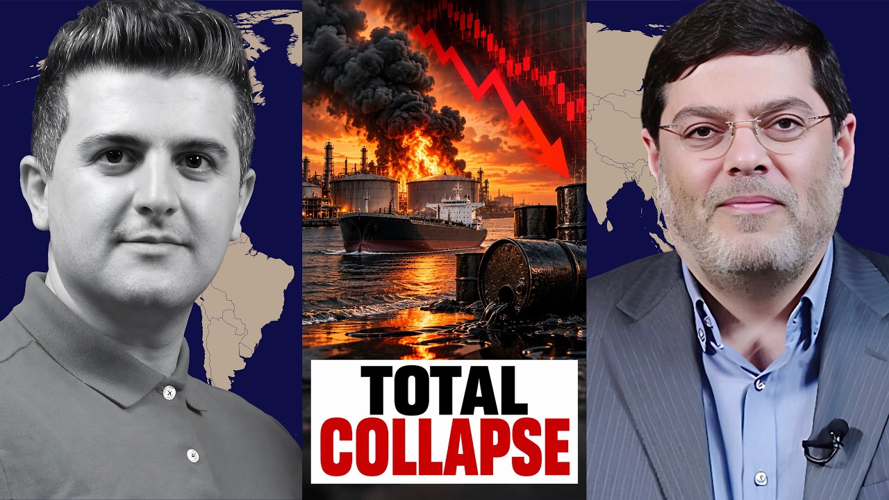 Seyed M. Marandi: a Single Energy Strike Could Trigger Total Economic Collapse