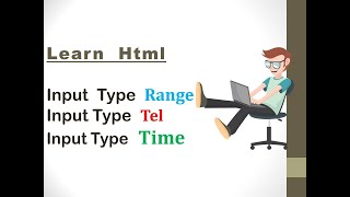 Form Input type Range ,Tel , Time | learn html | Easy Html  |Html Tutorial |#htmltutorial #htmlhindi