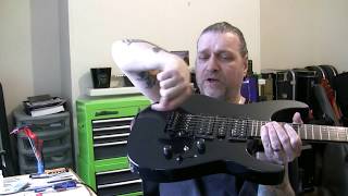 Video thumbnail for Jackson JDR-94 Concept guitar. C-tuning intonation problem / fix... by Fret Friend Guitar Workshop and Luthiery