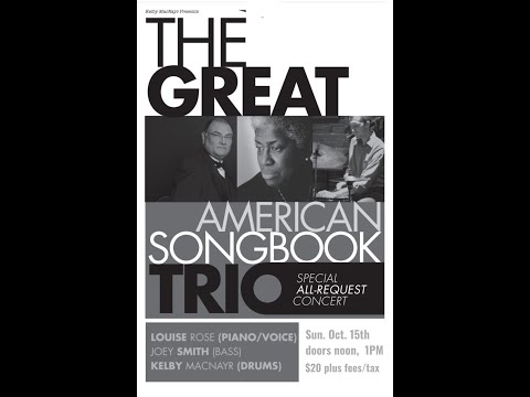 Great American Song Book Trio