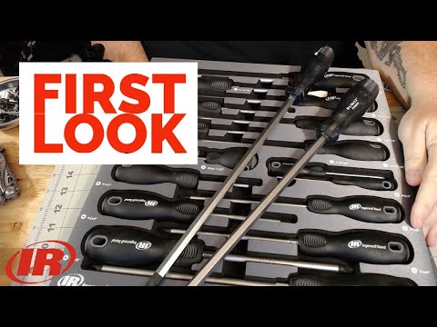 Screwdriver Set from Ingersol Rand (First Look)