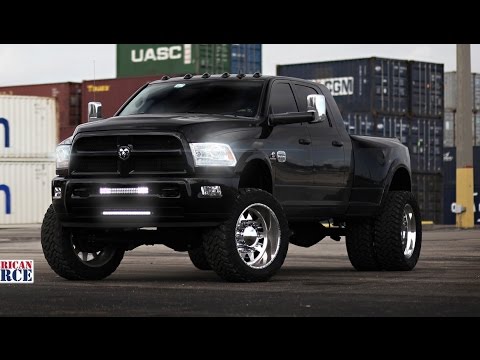 RAM 3500 Dually on American Force Wheels