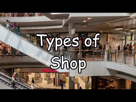 Types of Shops