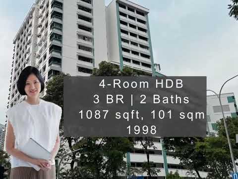 104 Whampoa Drive, 104 Whampoa Drive, 3 Bedrooms, 1,087 sqft, HDB Flat For Sale, by Elaine Hong Ai Lian, 500158538 - PropertyGuru.com.sg