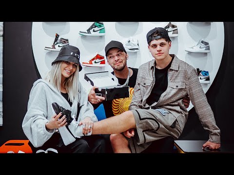 METZKER VIKI & BSW GABEN SNEAKER TOUR WITH BALAZS KICKS