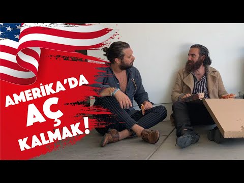 Amerika'da Aç Kalmak - Hayrettin