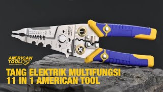 Download lagu Tang Idaman Teknisi Listrik - Tang Elektrik Multifungsi 11 in 1 American Tool mp3 Download lagu Tang Idaman Teknisi Listrik - Tang Elektrik Multifungsi 11 in 1 American Tool mp3