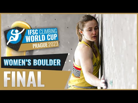 Women's Boulder final || Prague 2023