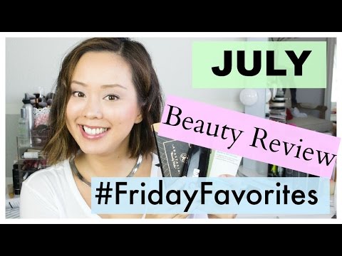 July #BeautyReview