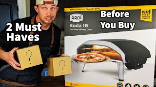 Ooni Koda 16 Unboxing | 2 Must Haves