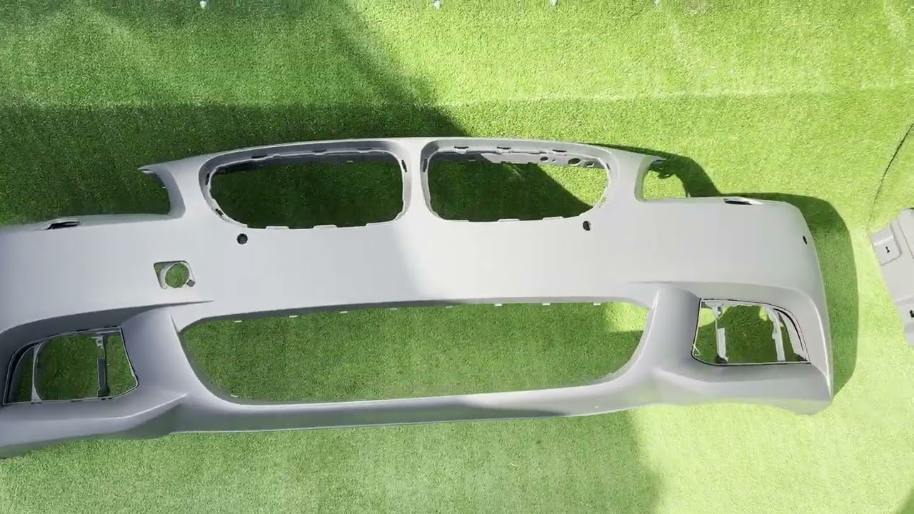 BMW 5 серия F10/F11 2010–2016 гг. Комплект обвесов (M-Performance) Video 4