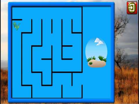 Çocuklar İçin Dinazor - Tyrannosaurus Rex Dinazor Labirent Oyunu