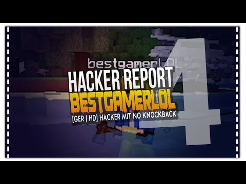#4 GommeHD Hacker Beweis - bestgamerLOL Hacker mit No Knockback [GER|HD]