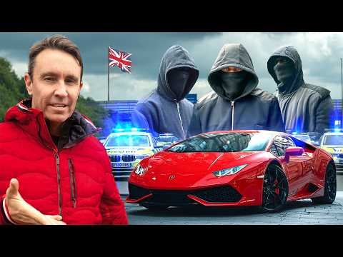 THE MOST WANTED DRIVER IN ENGLAND