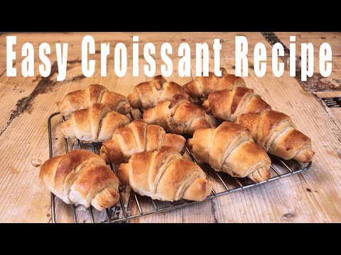 Easy Croissant Recipe - Only 17p Each