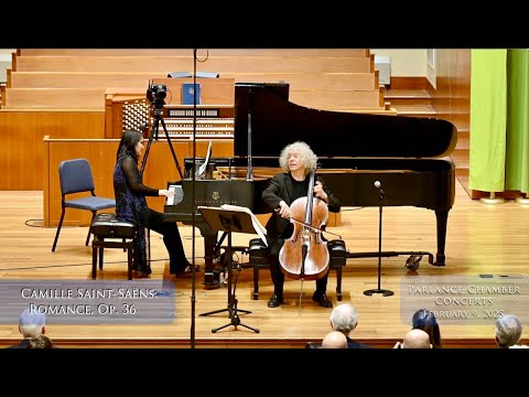 Steven Isserlis, cello & Connie Shih, piano: Saint-Saëns’ Romance, Op. 36