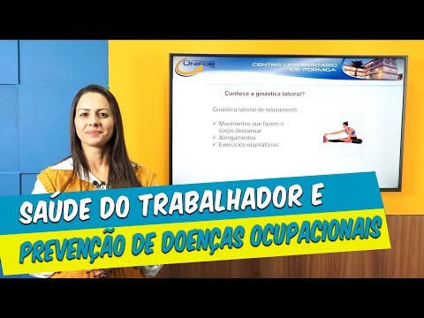 SAÚDE DO TRABALHADOR E PREVENÇÃO DE DOENÇAS OCUPACIONAIS