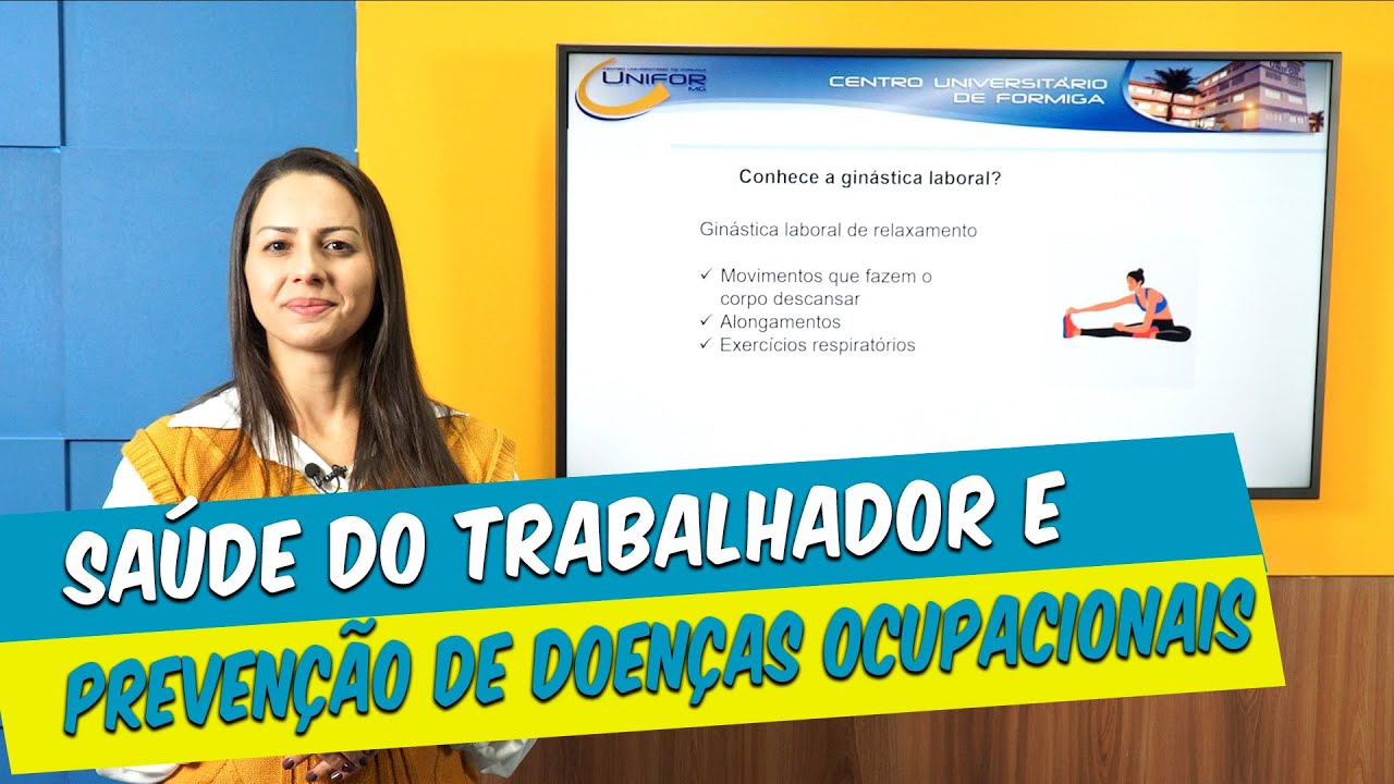 SAÚDE DO TRABALHADOR E PREVENÇÃO DE DOENÇAS OCUPACIONAIS