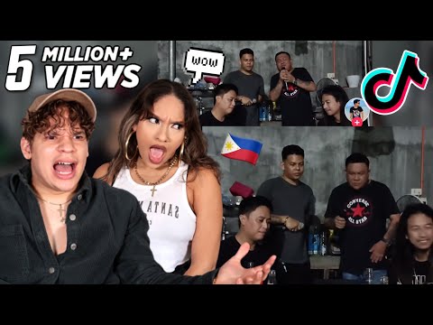 The King's Of Karaoke has arrived! | Waleska & Efra react to Karaoke Sa Inuman Viral Session