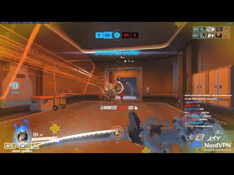 Overwatch Tryhard Genji Gameplay By Fastest Genji God Necros