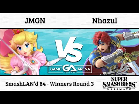SmashLAN'd 84 - JMGN vs Nhazul - Winners Round 3