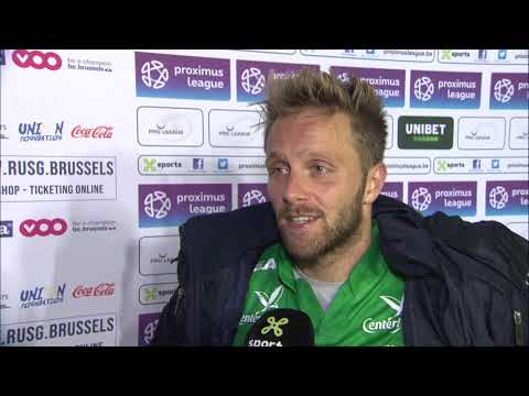 Interviews / Union Saint Gilloise - Lommel SK (Lommel SK) 26/10/2019