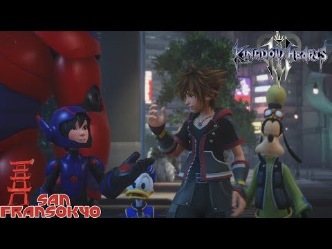 Kingdom Hearts 3 - San Fransokyo Complete Gameplay Walkthrough [1080p 60FPS HD]