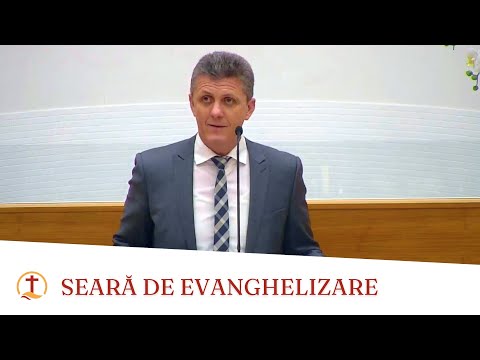 Seară de evanghelizare - Vineri | Pastor Nelu Brie | 22.09.2023