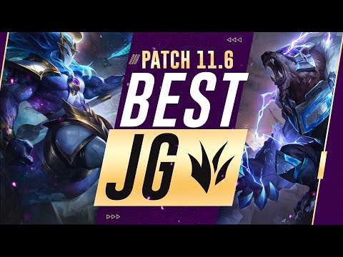 The BEST Junglers For All Ranks! | Patch 11.7 | Tier List League of Legends Season 11