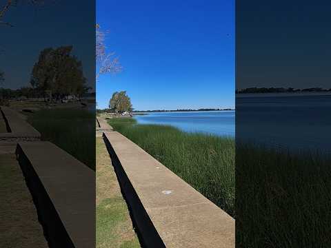 Laguna de Chascomús en Buenos Aires Argentina
