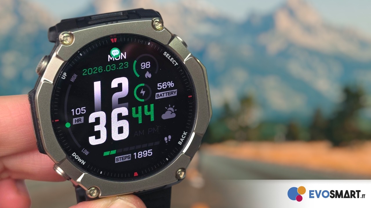 Amazfit T-Rex Ultra 2: il rugged smartwatch definitivo?