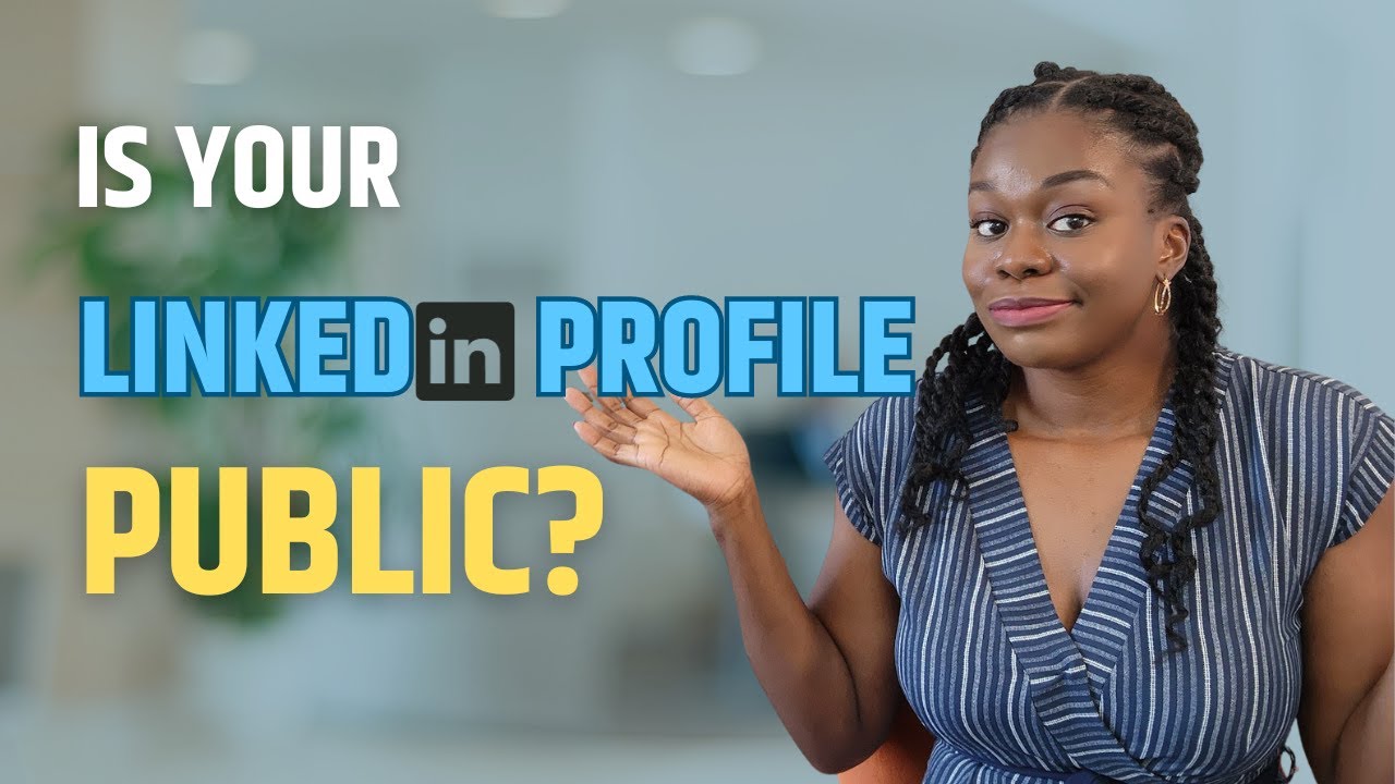 How to make my LinkedIn Profile Private - YouTube