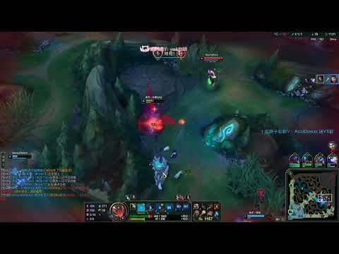 Beifeng Akali vs Jayce super server 1500LP