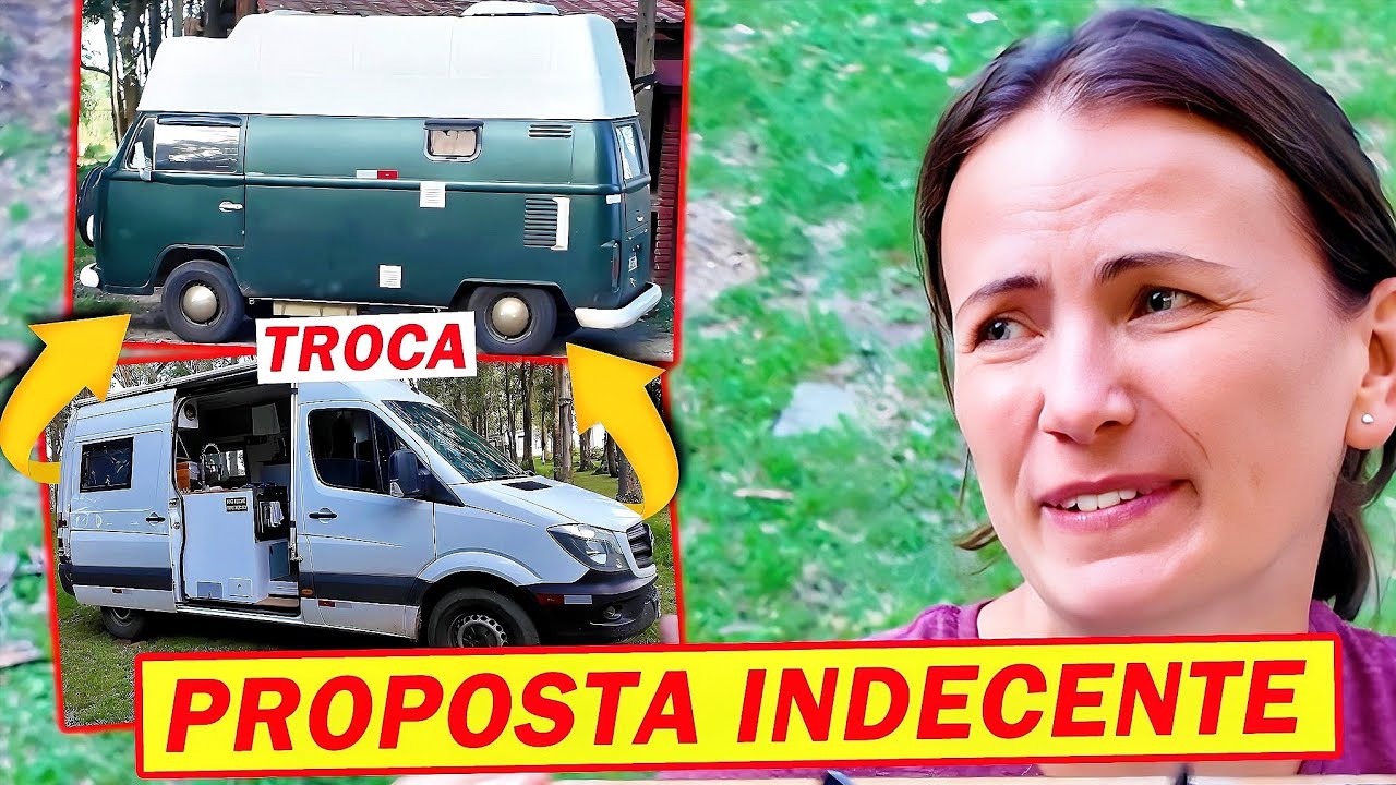 OFERTA DE TROCA DE MOTORHOME no URUGUAI!