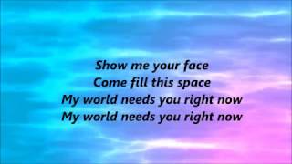 Kirk Franklin - My World Needs You (Lyrics)