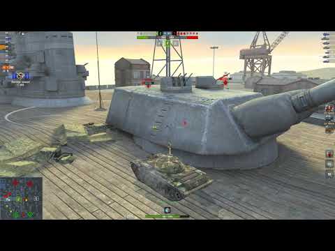 WOT Blitz / T-54 ltwt. / 3 kills / 4 385 dmg